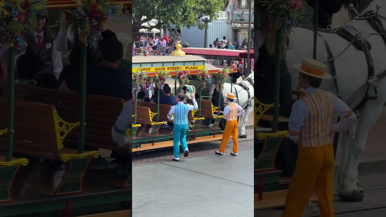 Dapper Dans в Диснейленде 🎶 Main Street Harmony