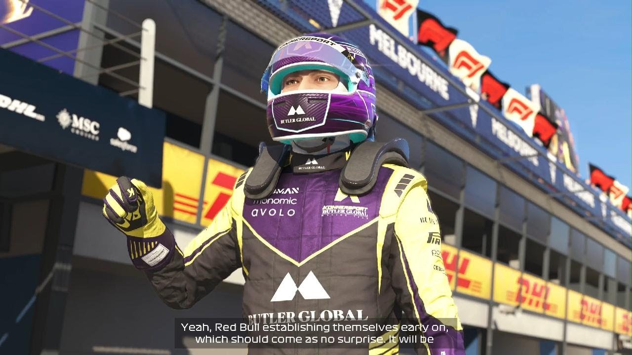 F1 25 | Epic Close Finish | Renault Engine Sound too I guess?
