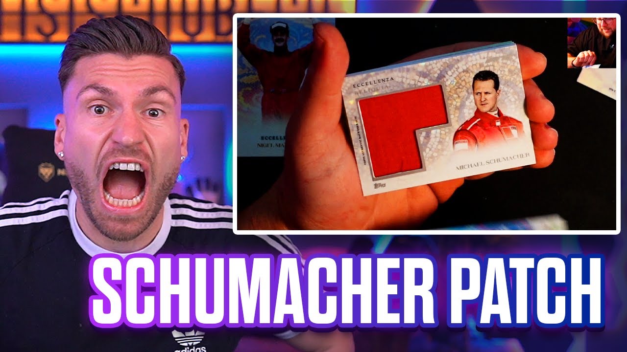 Tisi ZIEHEN SCHUMACHER PATCH 😍 TCG PCK OPENING 🔥 Tisi Schubech Stream Highlights