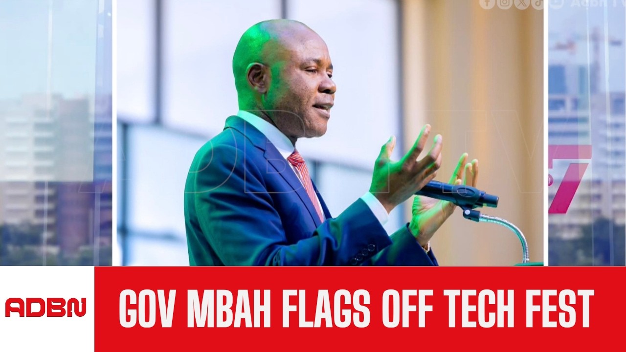 Gov. Mbah Flags Off Second Enugu Tech Festival As State Showcases Digital Drive