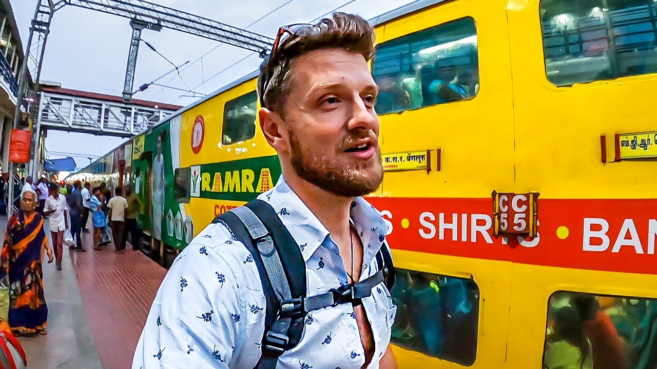 Leaving Bangalore On India’s Double Decker Train 🇮🇳