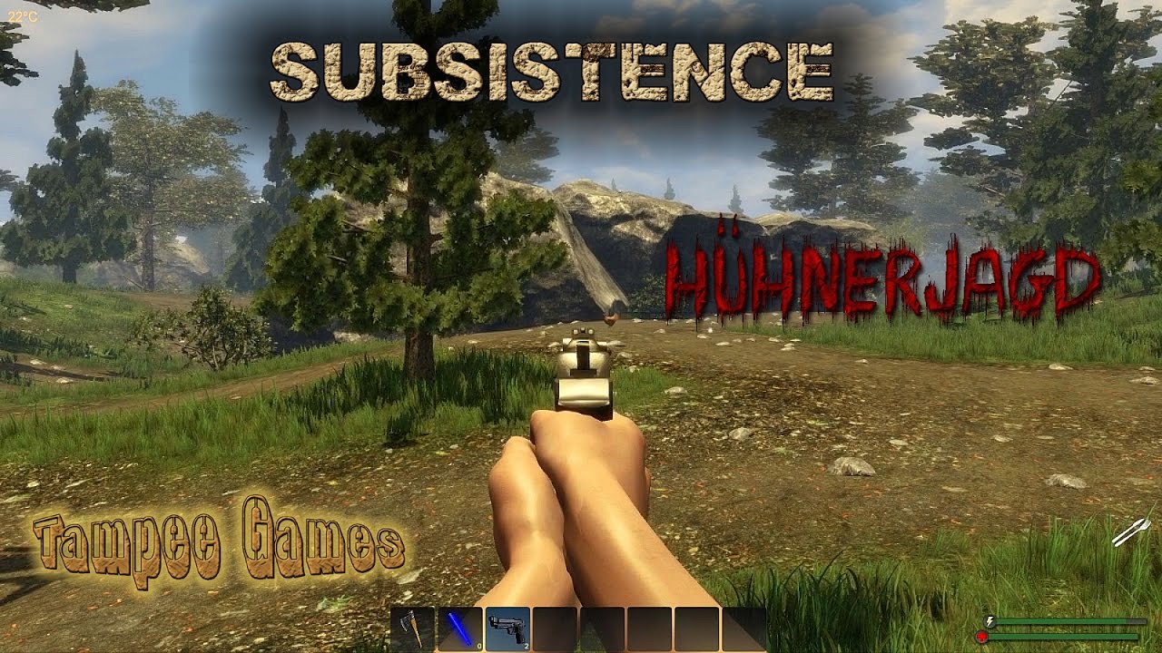 Subsistence | Survival | #07 H&uuml;hnerjagd | German Gameplay