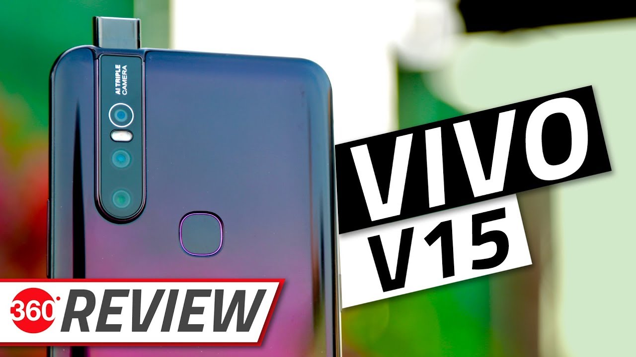 Vivo V15 Review | Gorgeous Looks, Interesting Features, but What About Performance?