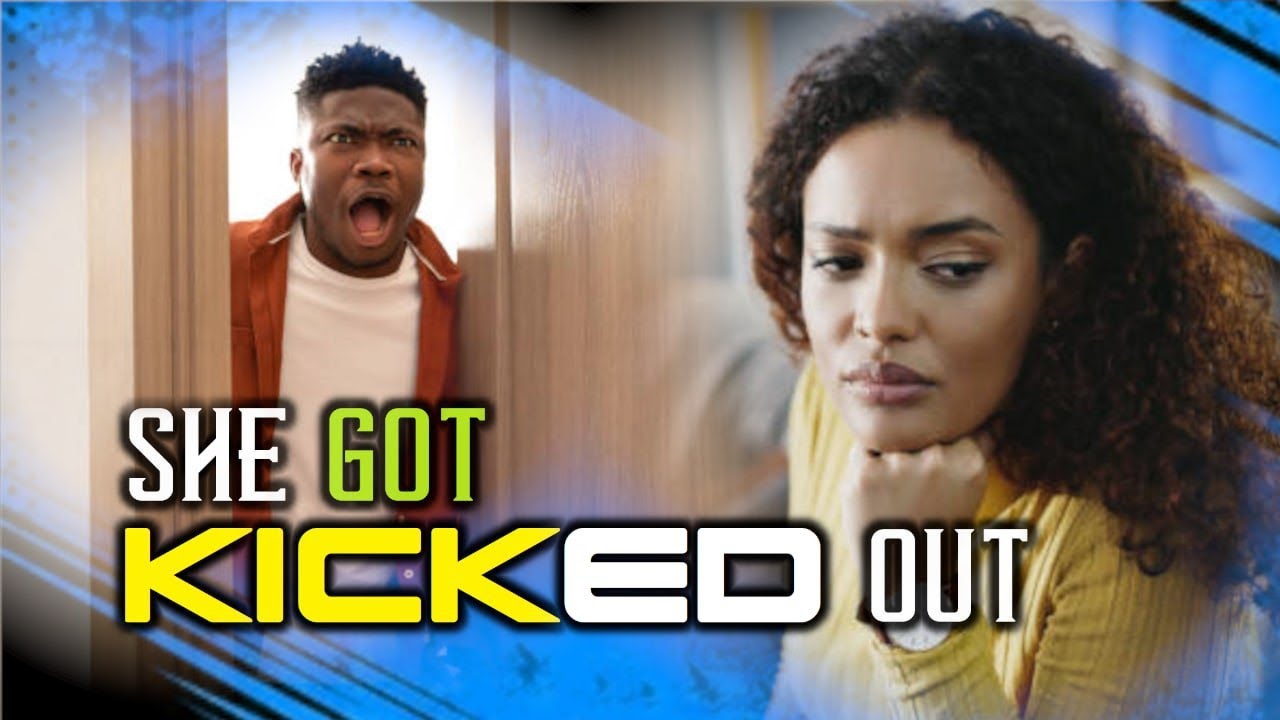Brotha Puts Out His Girlfriend After She Refused To Get A Job & Running The Streets