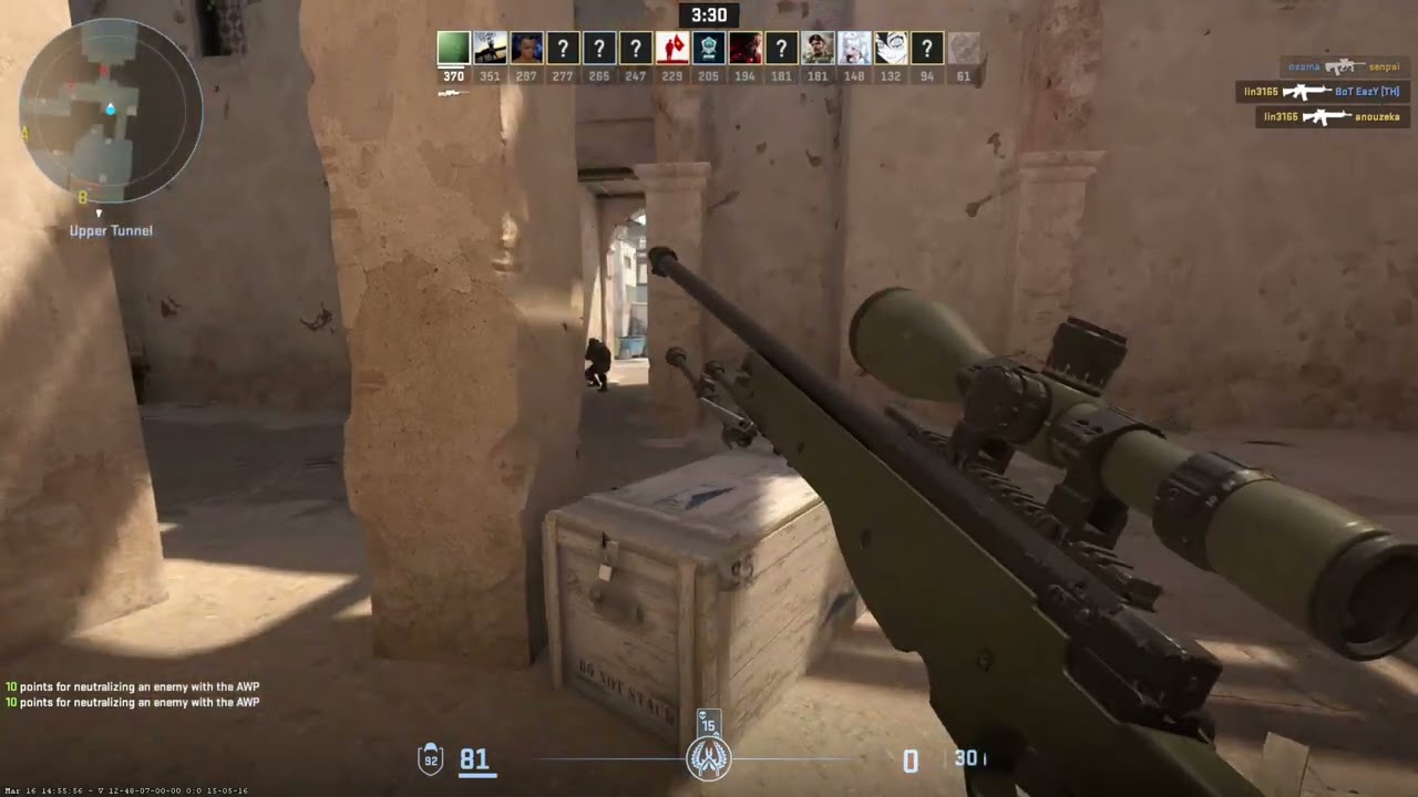[Counter Strike 2] Day 5 EP. AWP