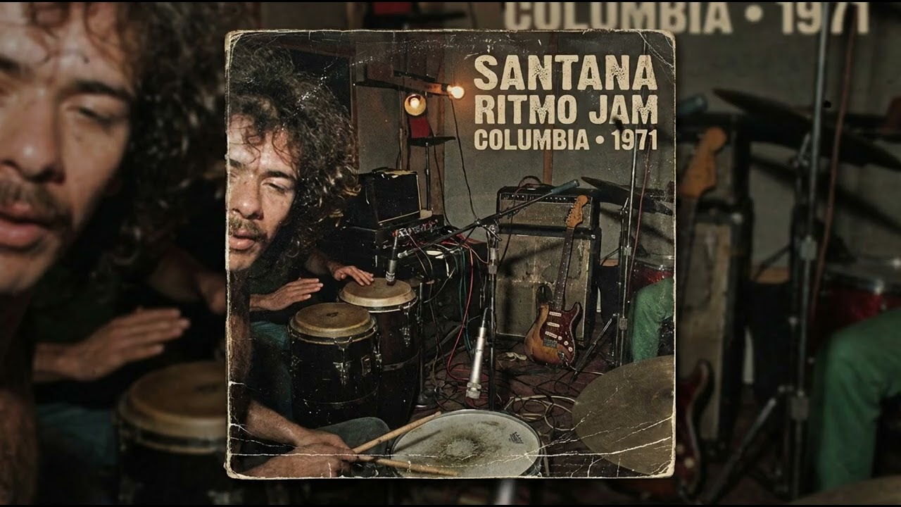 Santana – Rhythm Without End | Lost Latin Jam Ritual Sessions 1970–1972 | Tribute Album
