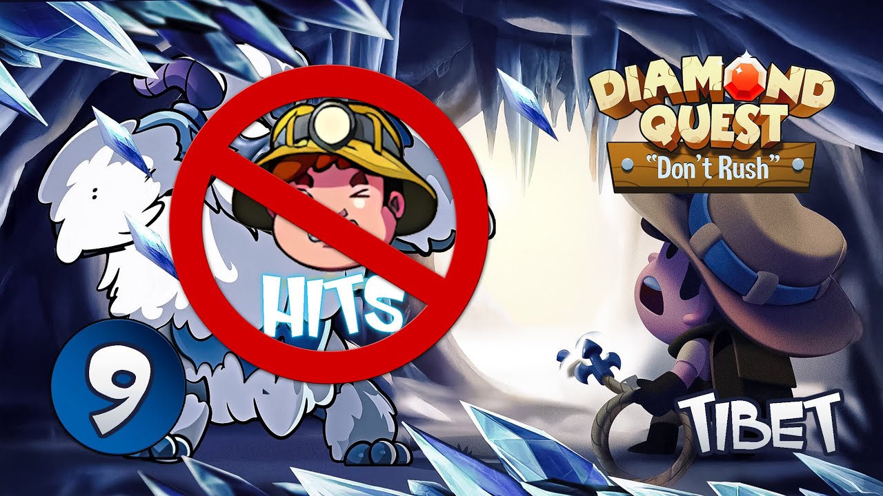 Diamond Quest Tibet 3 Stage 9 Not Hit