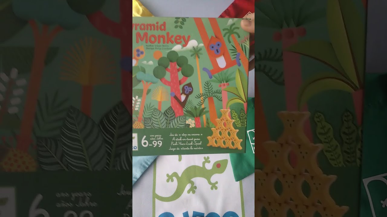 PYRAMID MONKEY