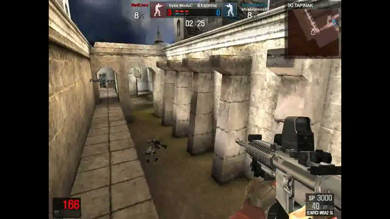 Wolfteam RedCrew Ws SiLverBarreL