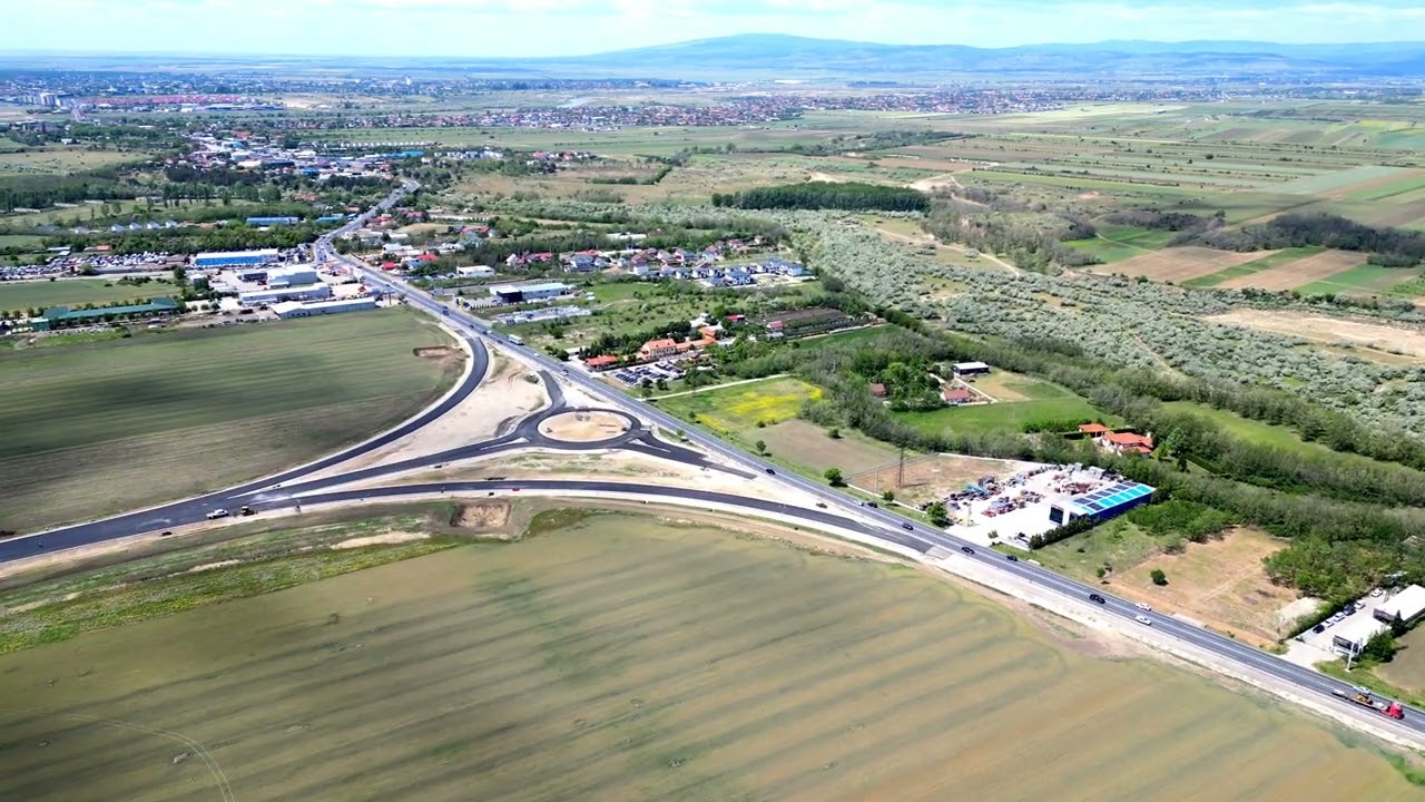 Drumul de legătură Autostrada A7 - DN2 E85 - Vadu Pasii, judetul Buzau