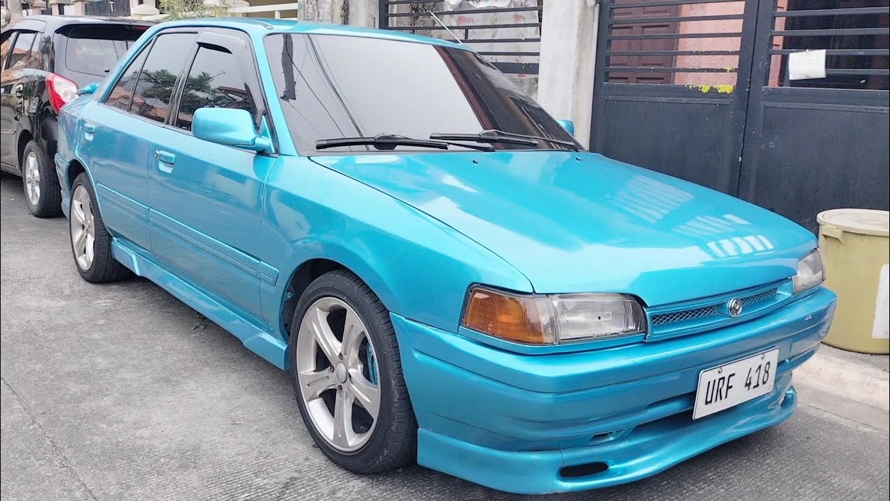 Mazda 323 from Dasmariñas.