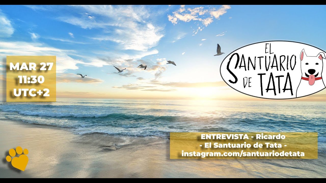 27 SEP - Directo - Paseo con Pika y Entrevista en EL REFUGIO DE TATA