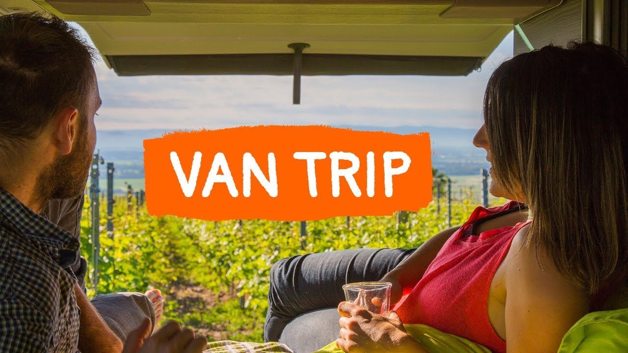Notre premier réveil en van 🌞Van-trip Alsace & Vosges #1