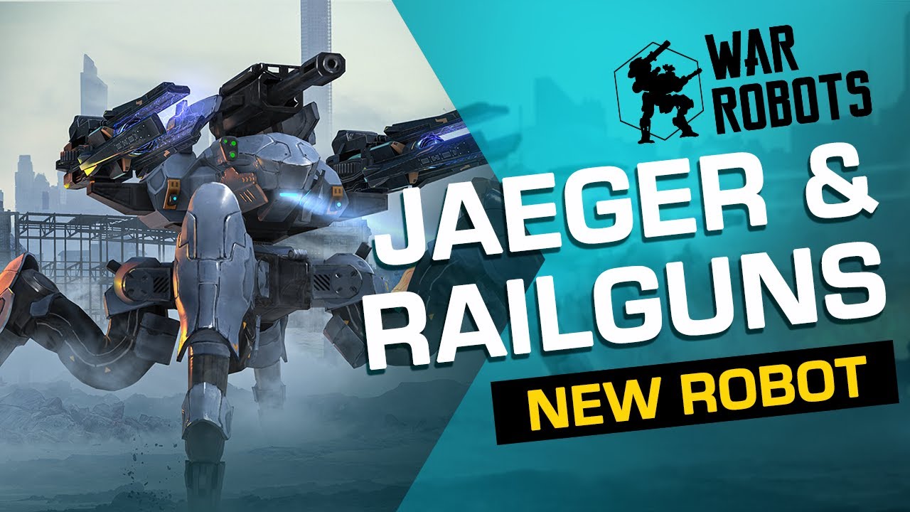 War Robots: Jaeger, превосходный снайпер | Oбзор нового робота (Цветение Evolife) (С СУБТИТРАМИ)