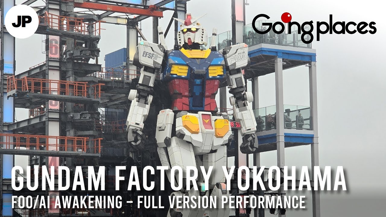 Last (Video) Shooting at Gundam Factory Yokohama! ~F00/AI Awakening Full Version Performance~