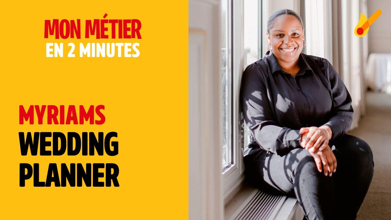 Wedding planner - Mon m&eacute;tier en 2 minutes