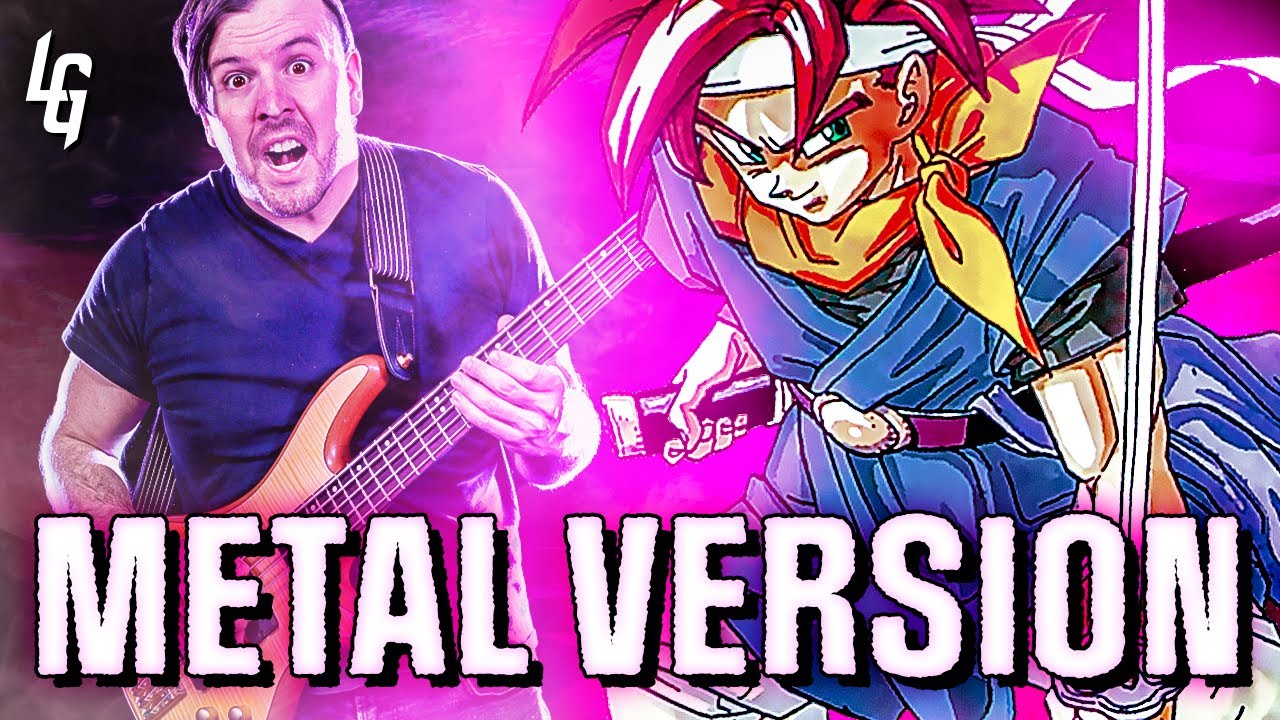 Chrono Trigger (Battle Themes Medley) 🎵 METAL VERSION