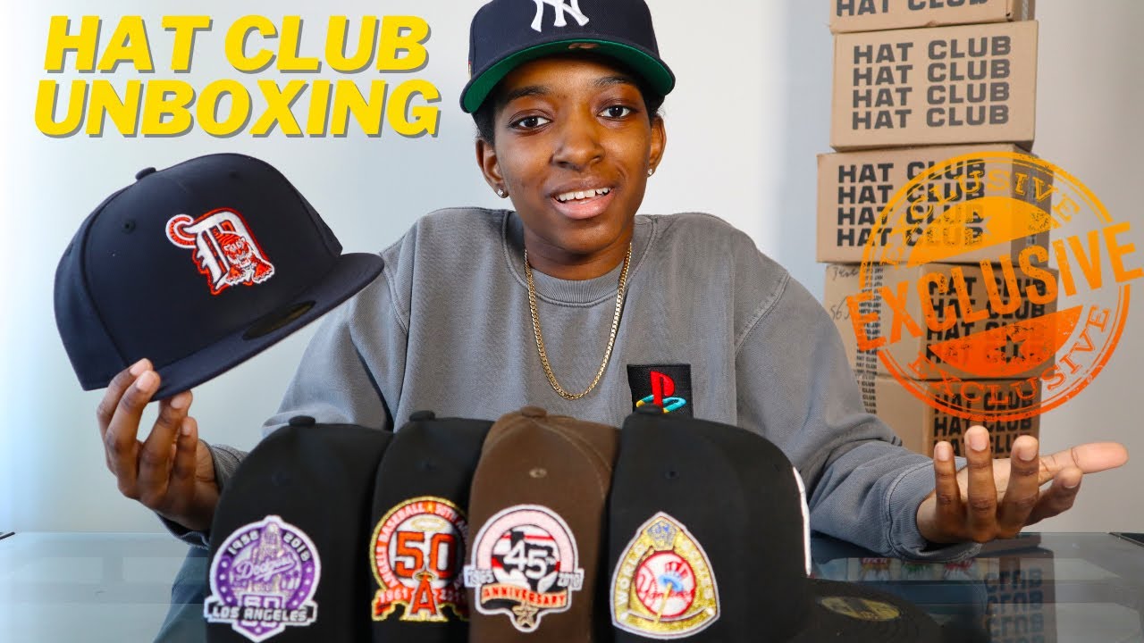 Where to buy fitted hats ? Hat Club Exclusive Unboxing and Review