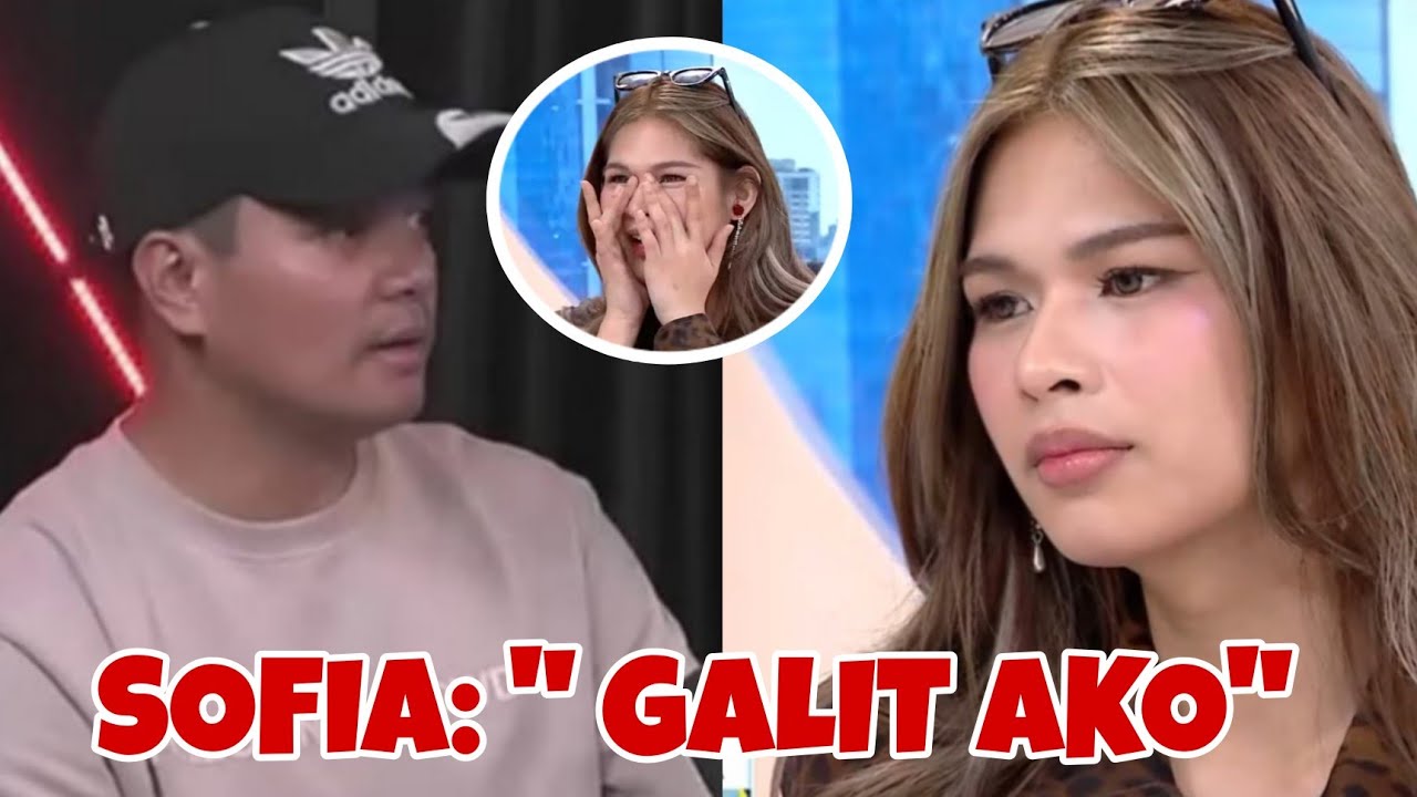 SOFIA TRAZONA DIRETSAHANG HINARAP ANG ISSUE SA FAST TALK WITH BOY ABUNDA