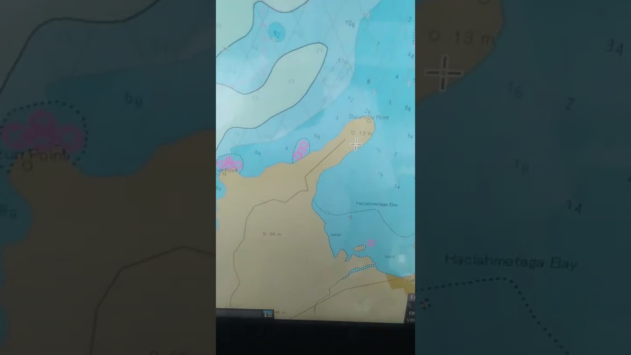 MENGULAS TENTANG ECDIS PARAMETER SAFETY SETTING ( SAFETY CONTOUR, SHALLOW CTR, DEEP CTR)
