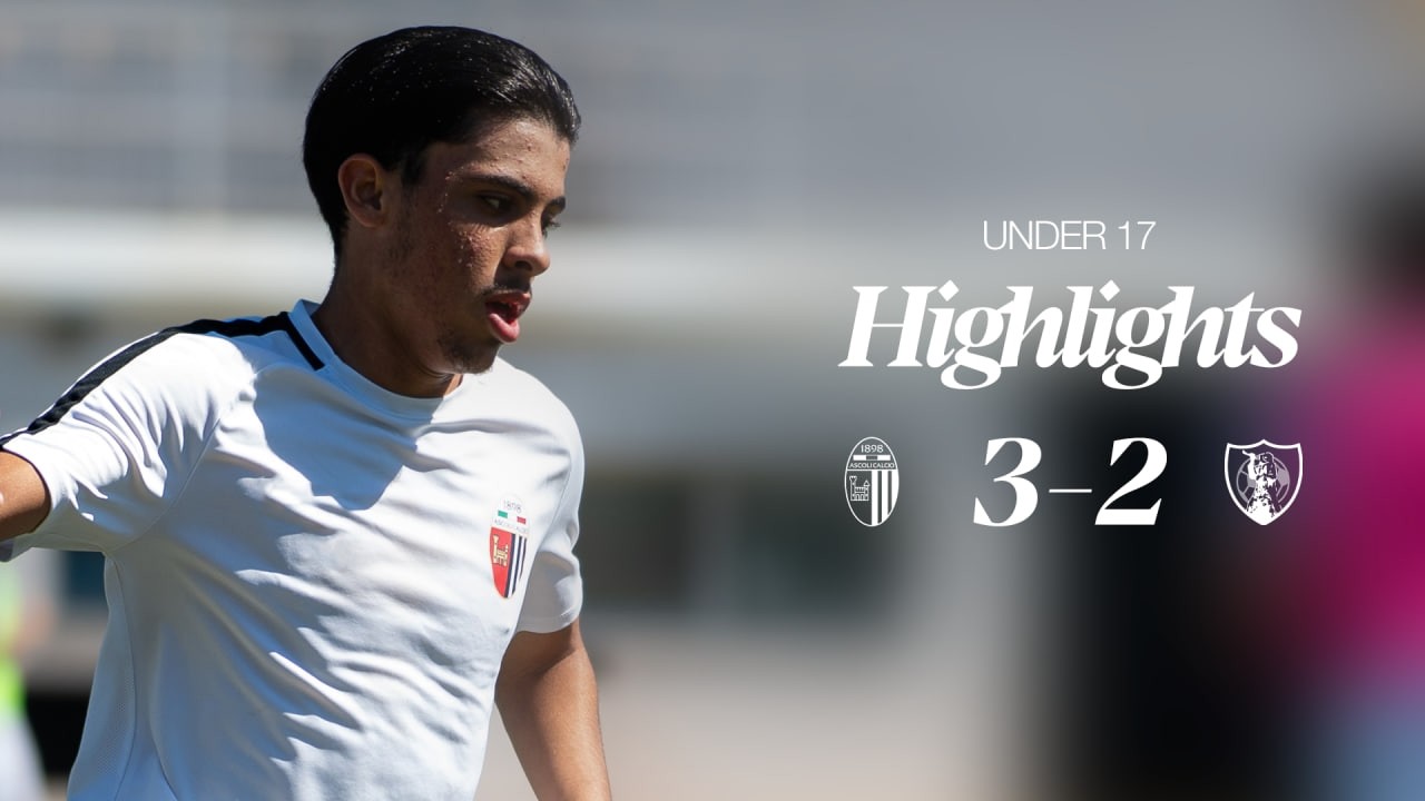 Highlights Ascoli-Sambenedettese 3-2 | Under 17 | Ascoli Calcio
