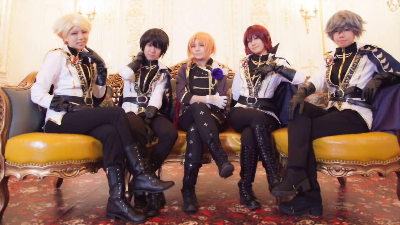 【あんスタ】knightsで被害妄想携帯女子（笑）踊ってみた【コスプレ】