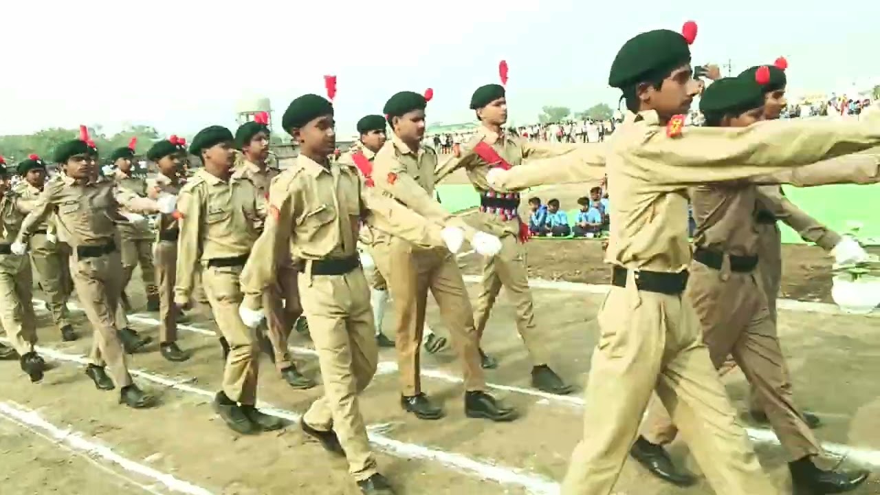 प्रजासत्ताक दिन 2026 मंगरुळपीर कवायत 