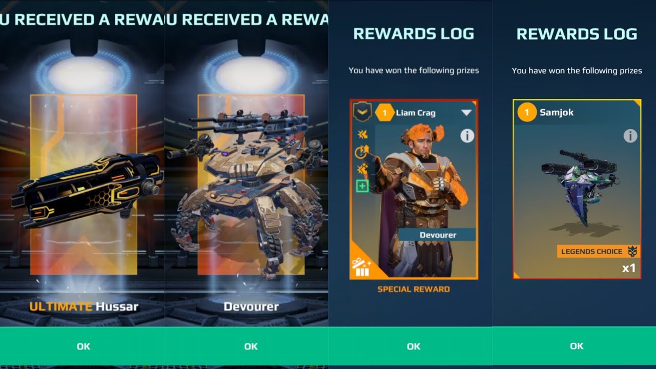 Anniversary rock! Opening a whole lotta things! | War Robots | Free 2 Play