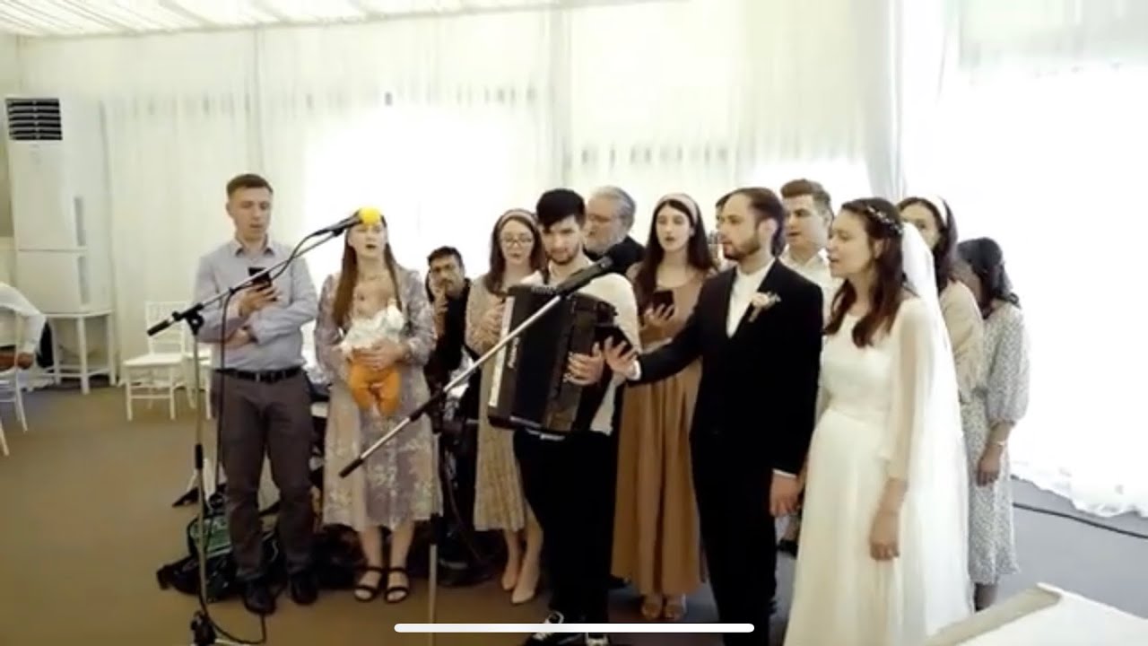 Iisus iubit, cand vei veni | Oastea Domnului | Nunta Gabriel & Anamaria Rotaru