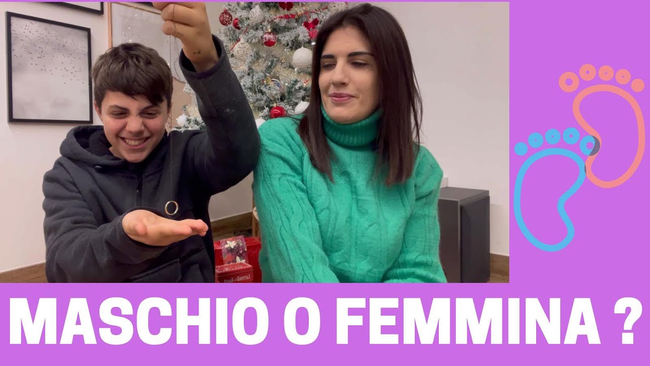 MASCHIO O FEMMINA? Scopriamolo provando le tre credenze più antiche!!