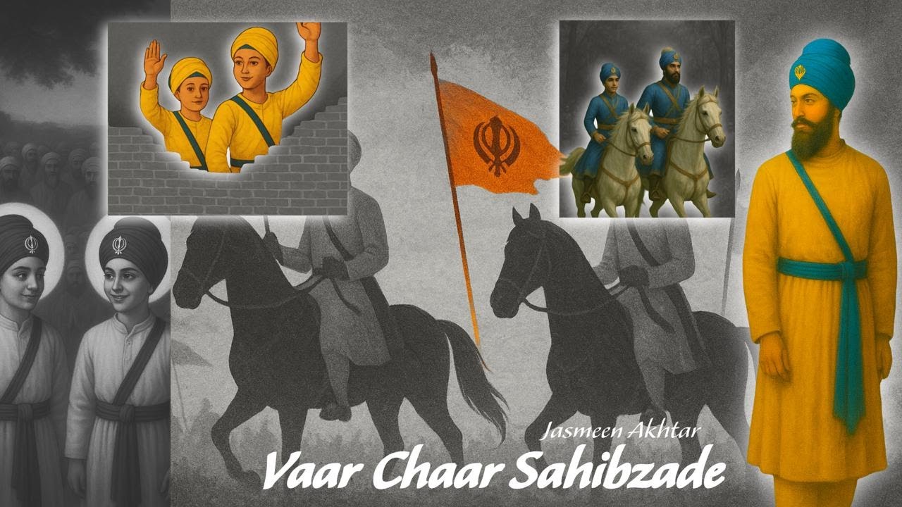 Vaar Chaar Sahibzaade | Jasmeen Akhtar | Lally Kahlon | New Dharmik Punjabi Songs   2025 2026