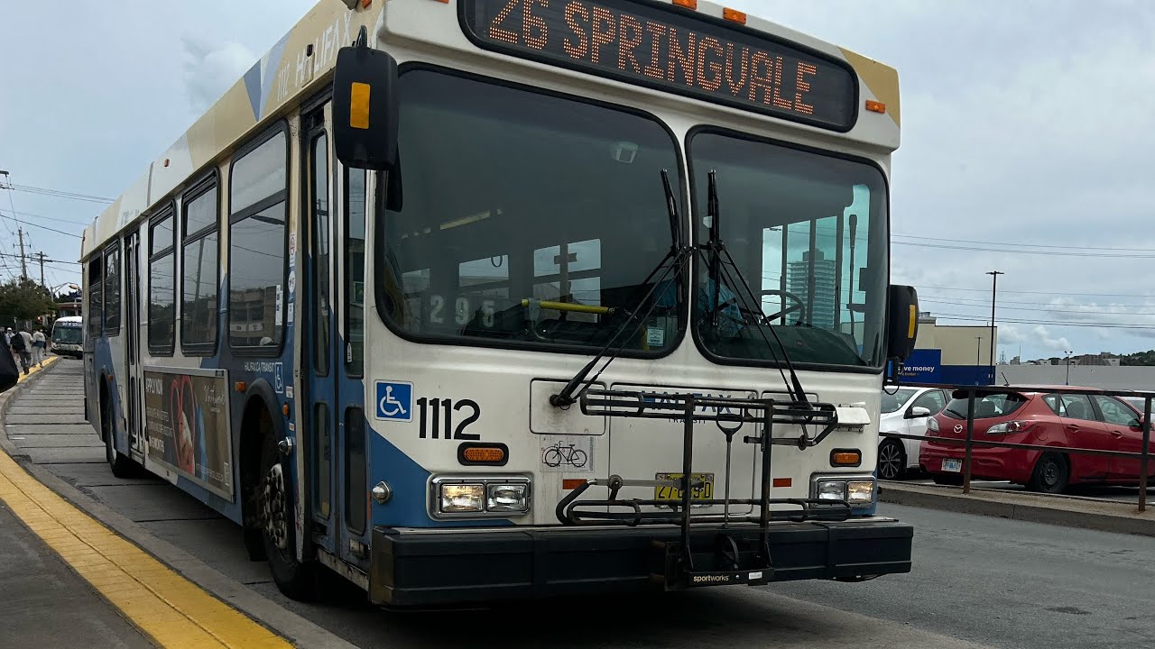 The shortest Halifax Transit route - (15 minutes round trip on average)