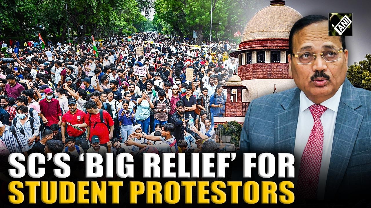 Big Supreme Court relief: Free student protesters with no criminal record, preserve CCTV evidence
