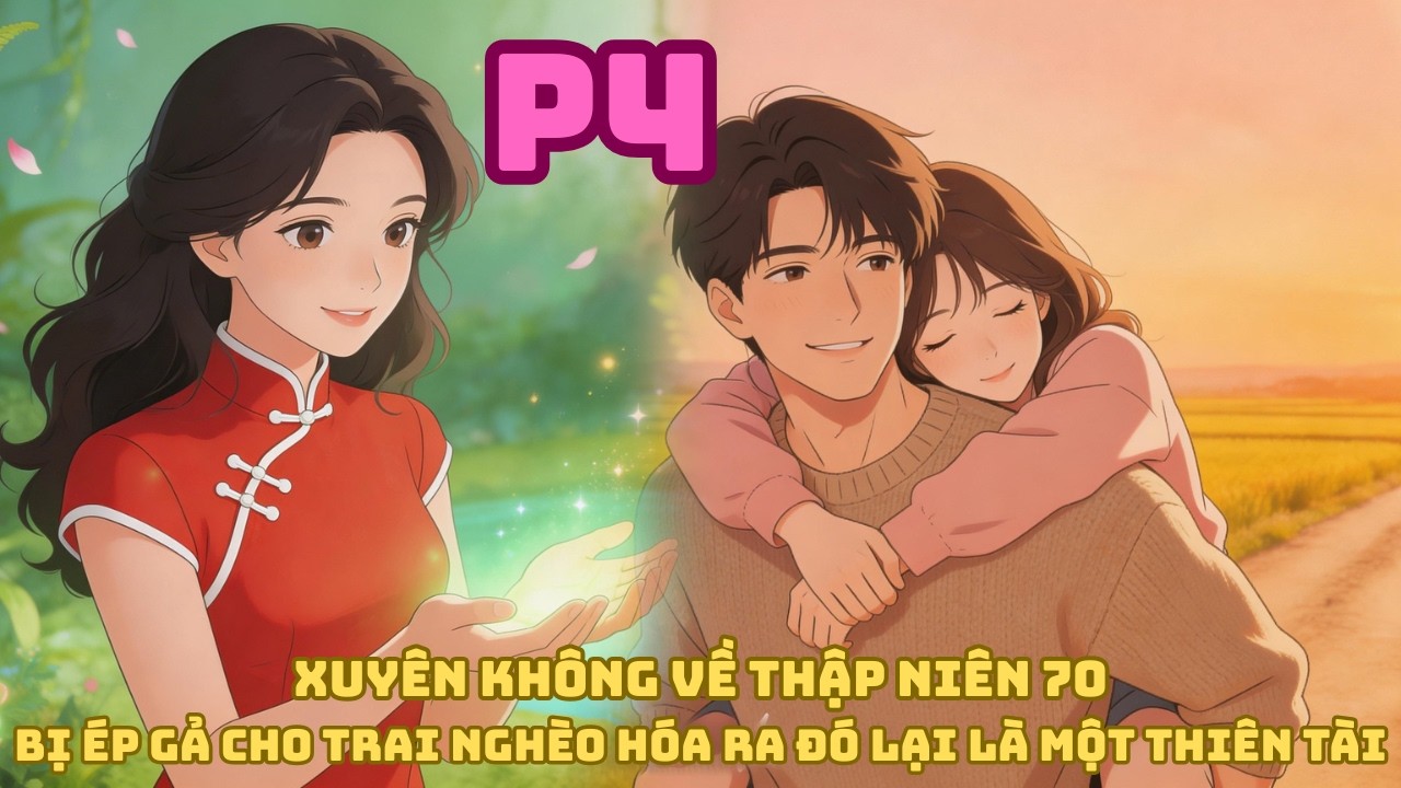 Xuyên Không Về Thập Niên 70: Em Họ Đòi Đổi Chồng Và Bị Ép Gả Cho Trai Nghèo _ P4