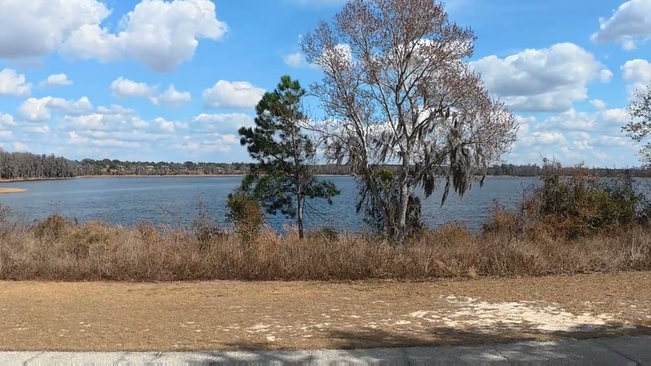 Hiking in Central Florida.  