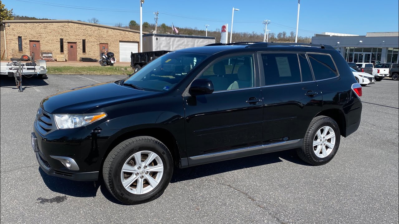 2013 Toyota Highlander Base Plus V6 VIDEO REVIEW | Steven Toyota | 540-434-1400
