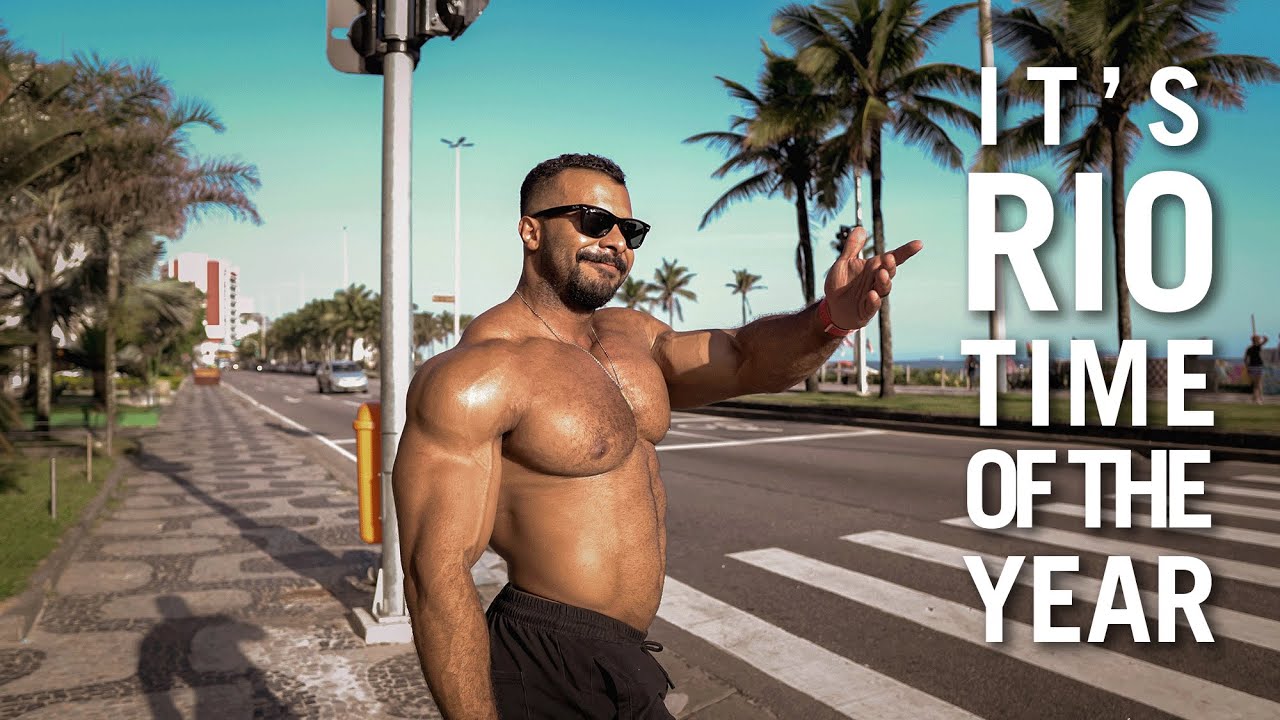 I went to where everything started: Rio de Janeiro