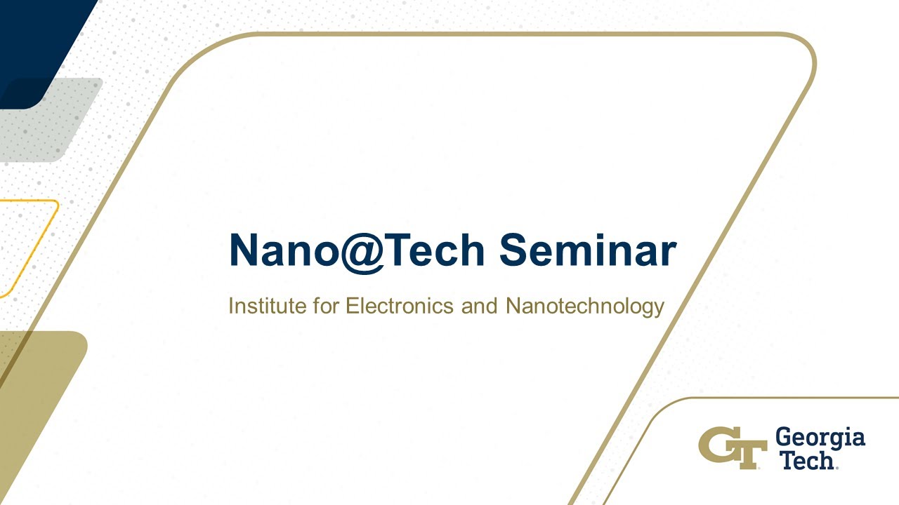 Martin Mourigal - The New Wave of Quantum Magnetism
