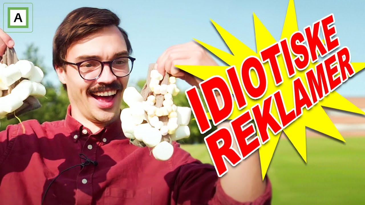 DERES IDIOTISKE REKLAMER