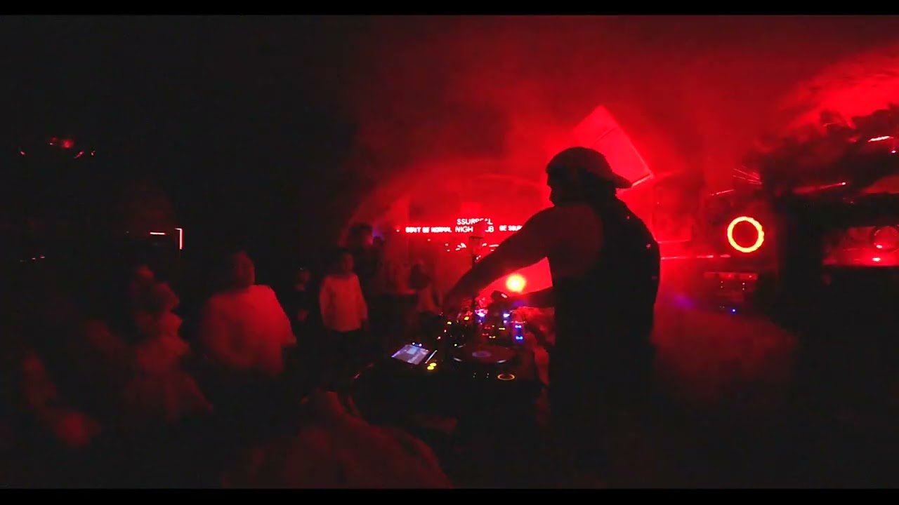 Indie Dance Nu Disco DJ Set By Axxo Ssurreal NightClub