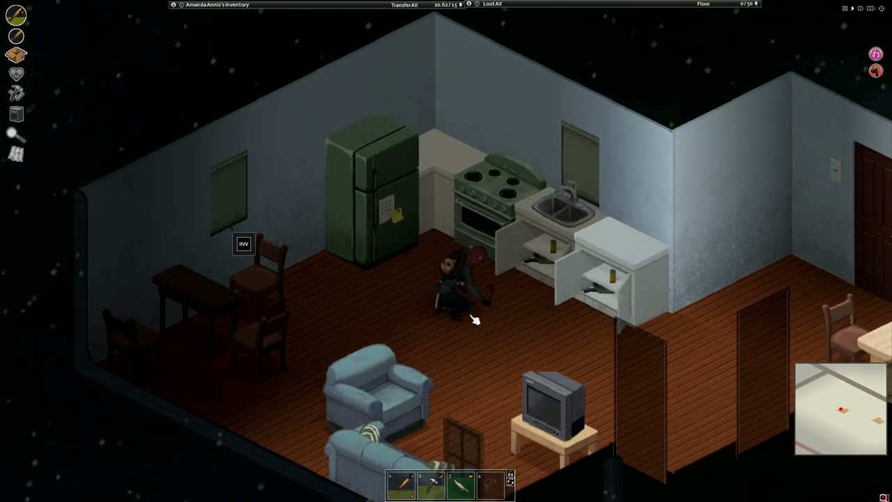 (B41) Project Zomboid Noob Playing for the first time
