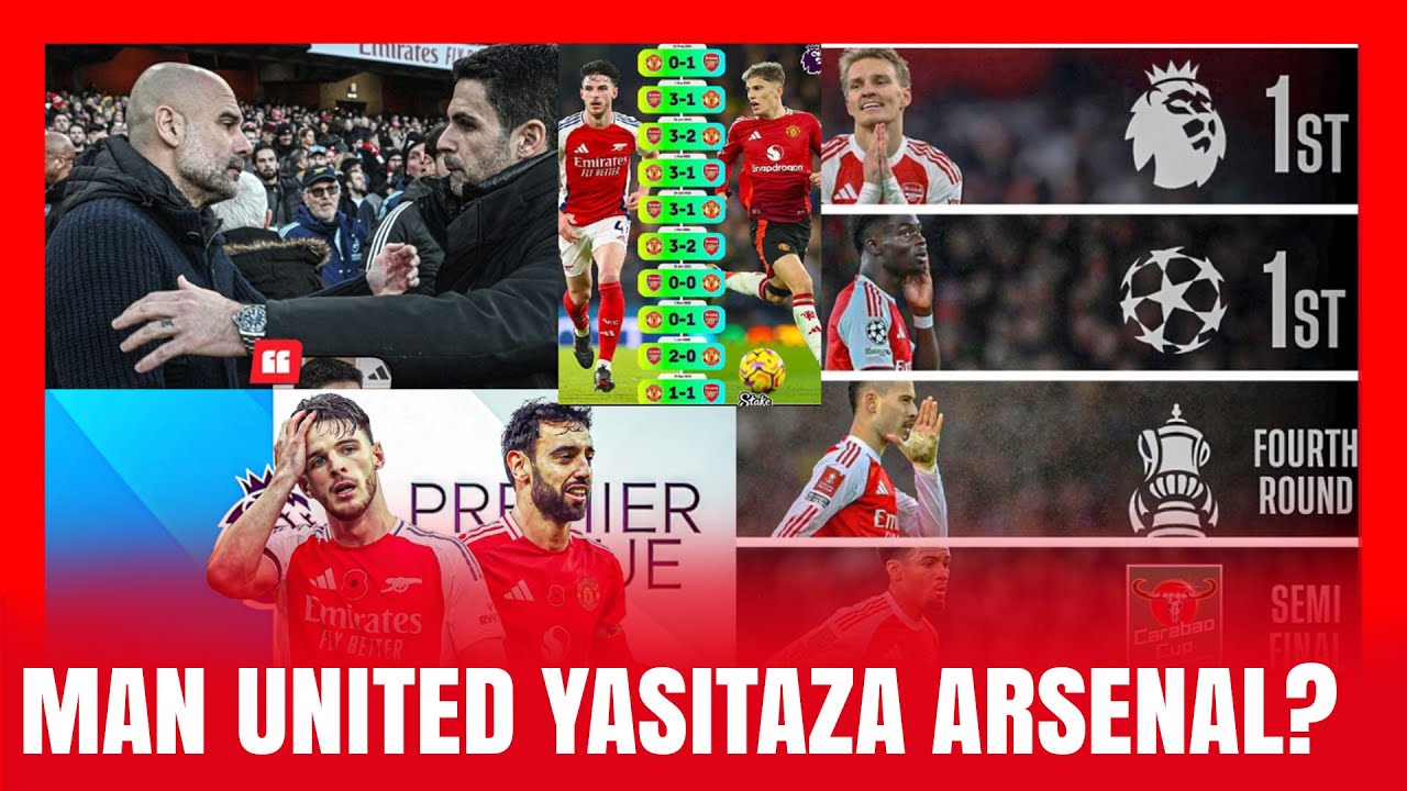 MAN UNITED YASITAZA ARSENAL? MIKEL ARTETA ARAPIMWA BIKOMEYE | CARRICK YAKANIYE | EMIRATES IRAKA!!