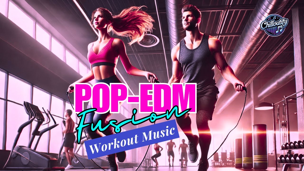 Best High Energy Pop-EDM Fusion For Jumping Rope Workout