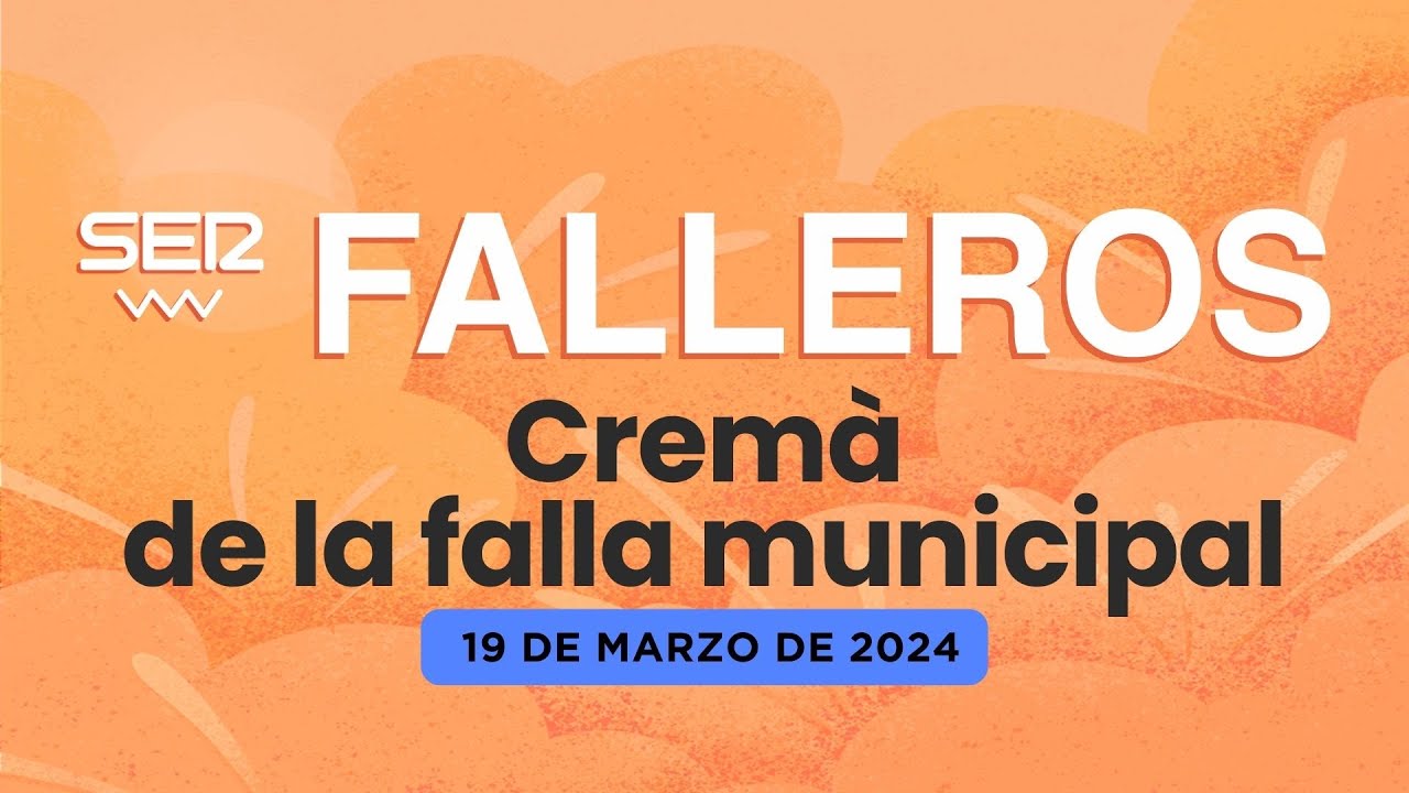 Cremà de la Falla Municipal - Fallas 2024