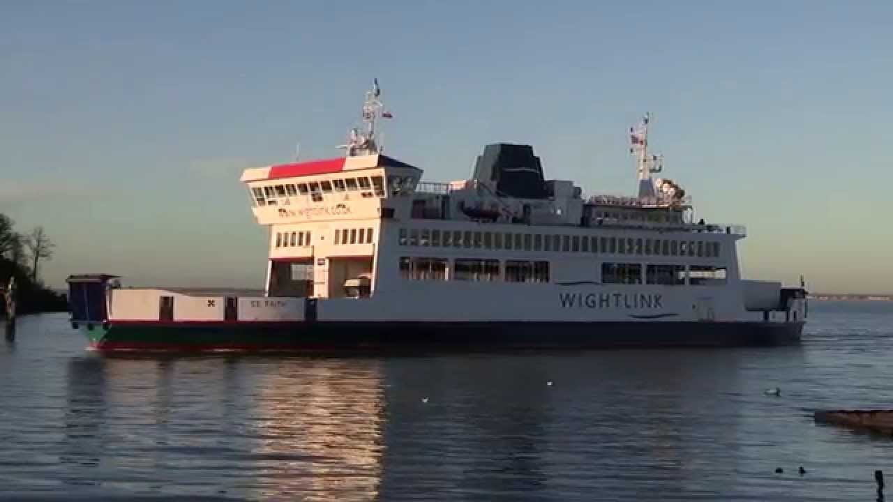Wightlink Ferries Promotional Film