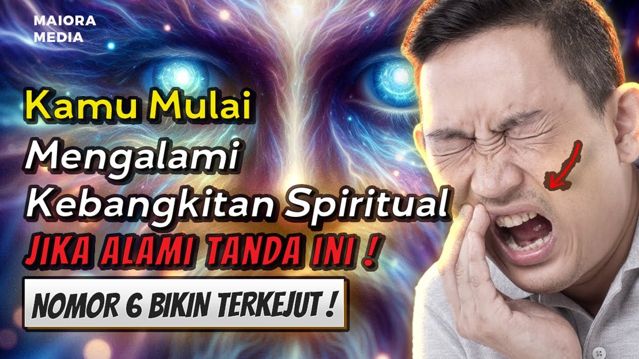 RASAKAN ENERGINYA ❗  10 Tanda Kebangkitan Spiritual yang Hanya Dialami Jiwa Terpilih