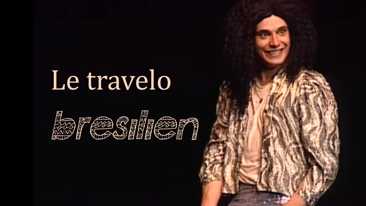 Bruno Salomone - Le travelo br&eacute;silien