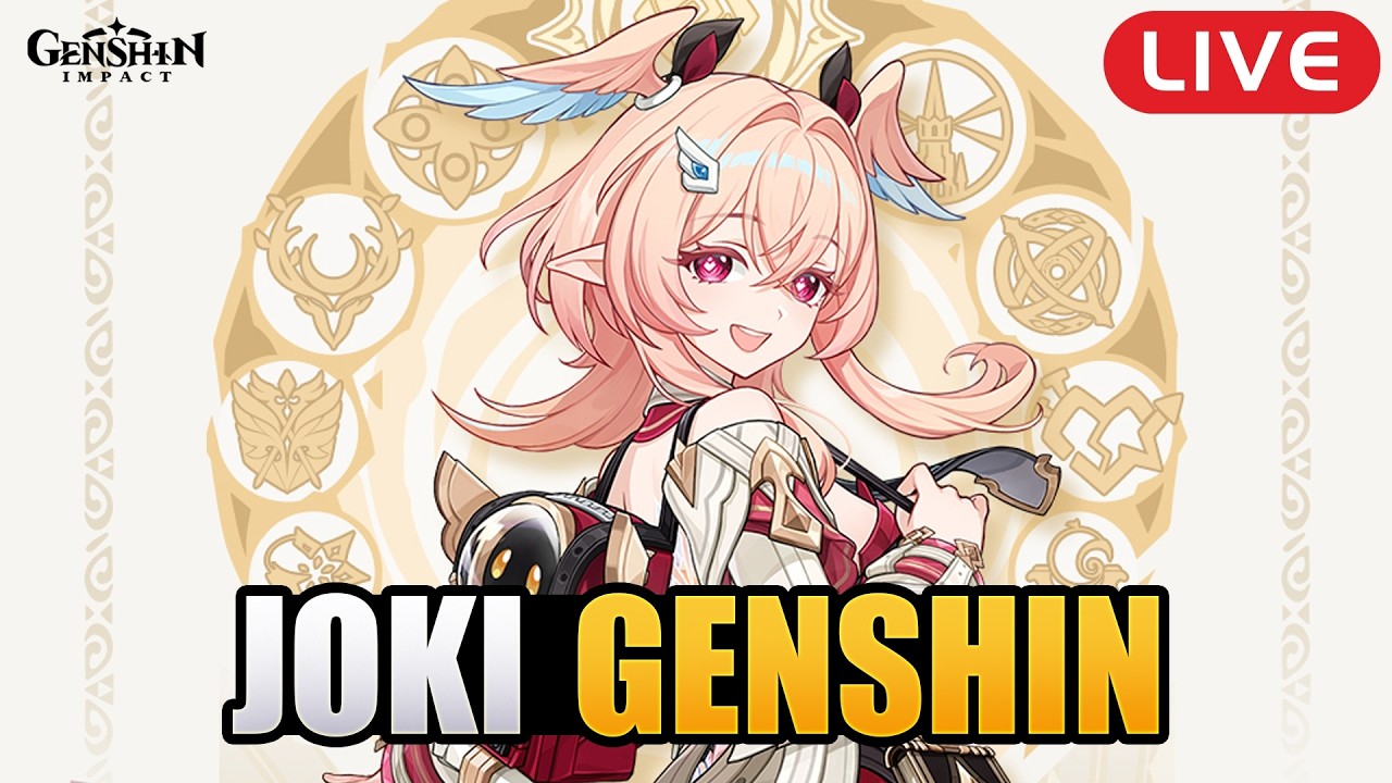 🔴(LIVE) GANTI BANNER LAMA ! JOKI GENSHIN di @kummoto_gaming_store【Genshin Impact】