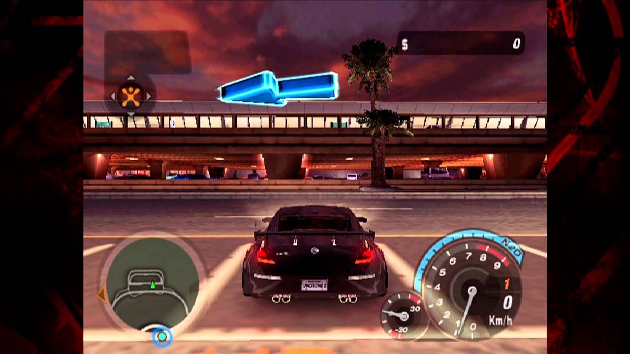 Western games with Japanese dubs | NFS Underground 2