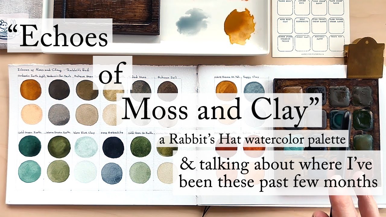 Echoes of Moss and Clay Palette & Talking About Where I've been ❤️(** Please read pinned post)